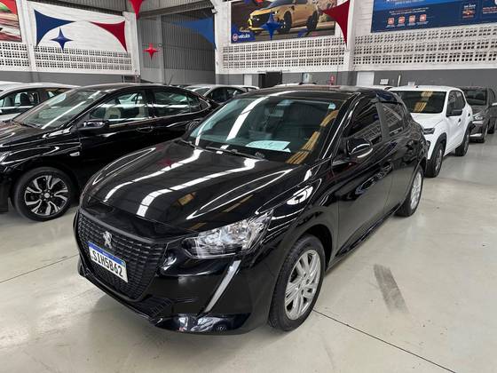 PEUGEOT 208 1.6 16V FLEX ACTIVE AT6 PEUGEOT 208 1.6 16V FLEX ACTIVE AT6